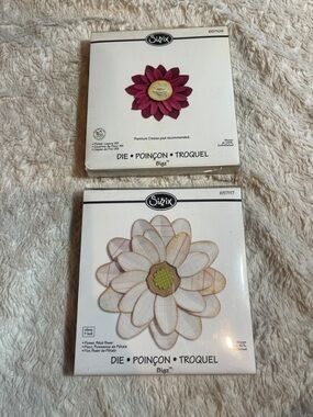 Sizzix Bigz Flower Die Set -